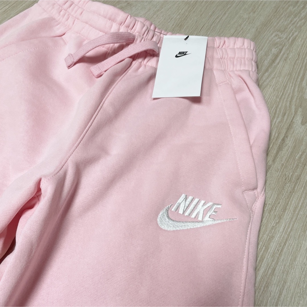 新品★NIKE★セットアップ★上下セット★キッズ★150cm★ピンク