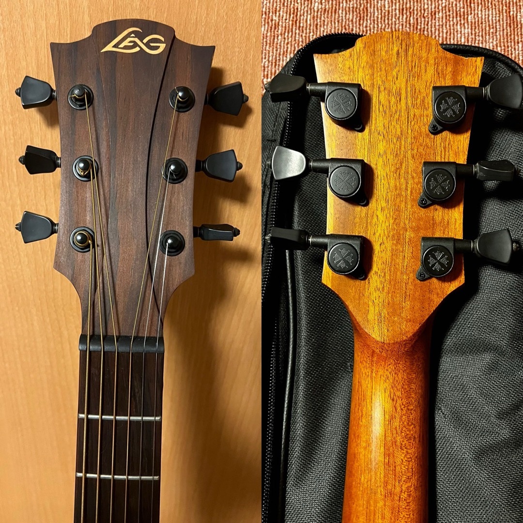 アコースティックギター　LAG ラグ / T118ASCE Black 中古美品