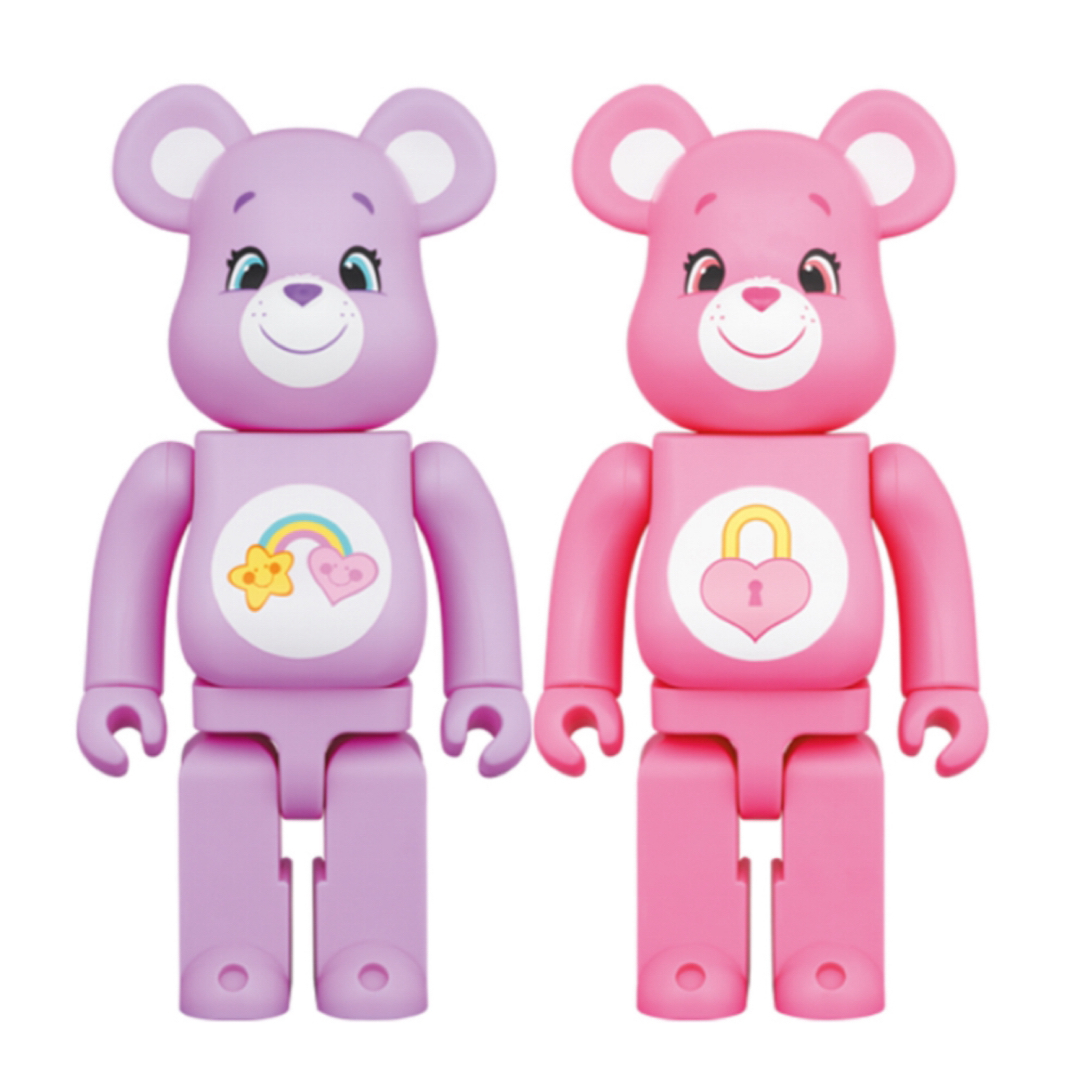 BE@RBRICK Care Bears BestFriend&Secret2枚CareBears