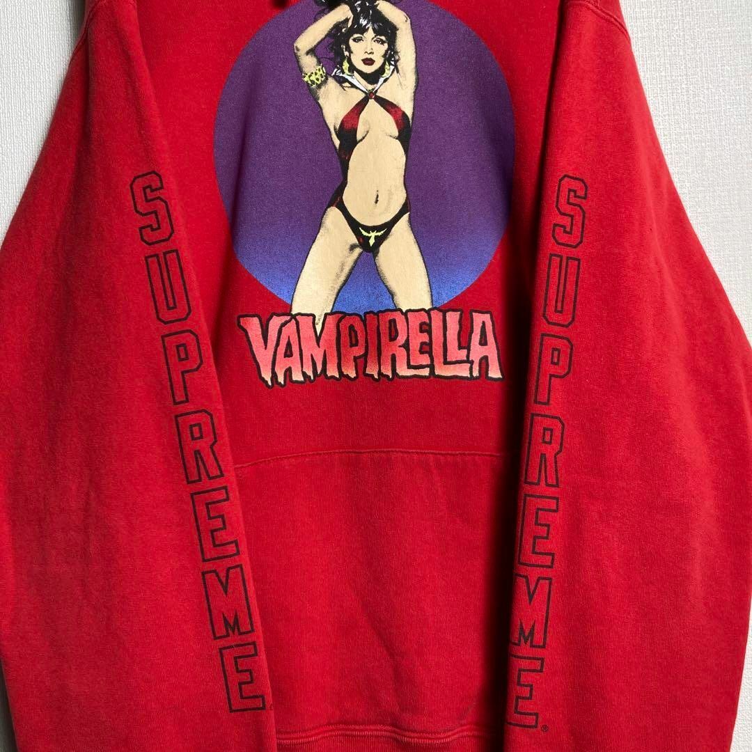 キムタク着用モデル！SUPREME Vampirella 赤