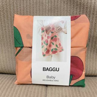 バグゥ(BAGGU)のBAGGU エコバッグ　オレンジチェリー(エコバッグ)