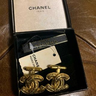 CHANEL　シャネルカフスボタン　確実正規品