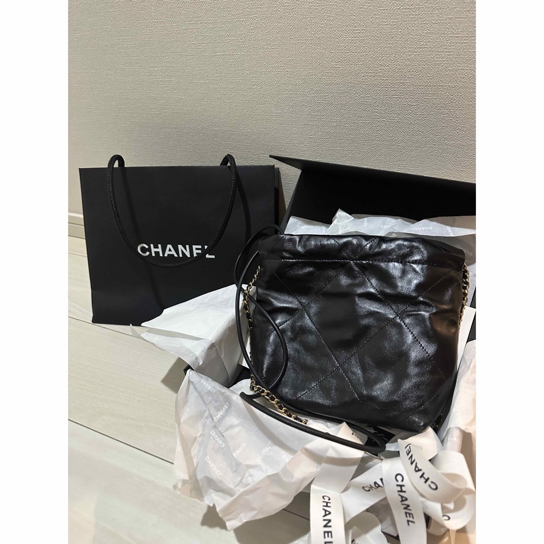 CHANEL 22 ミニ　新品未使用