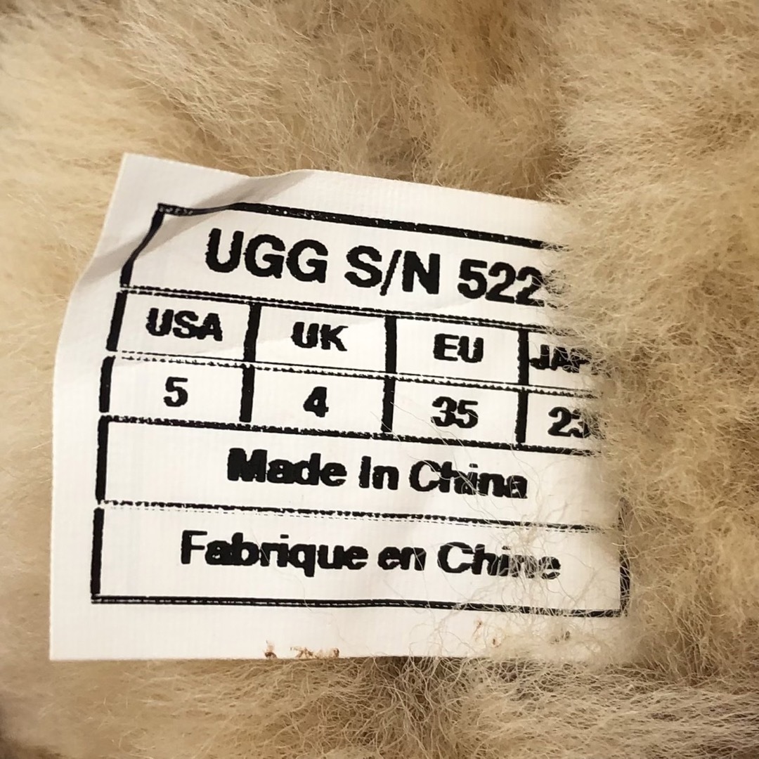 〈極美品〉UGG australia アグ【23cm】ムートン ミドルブーツ