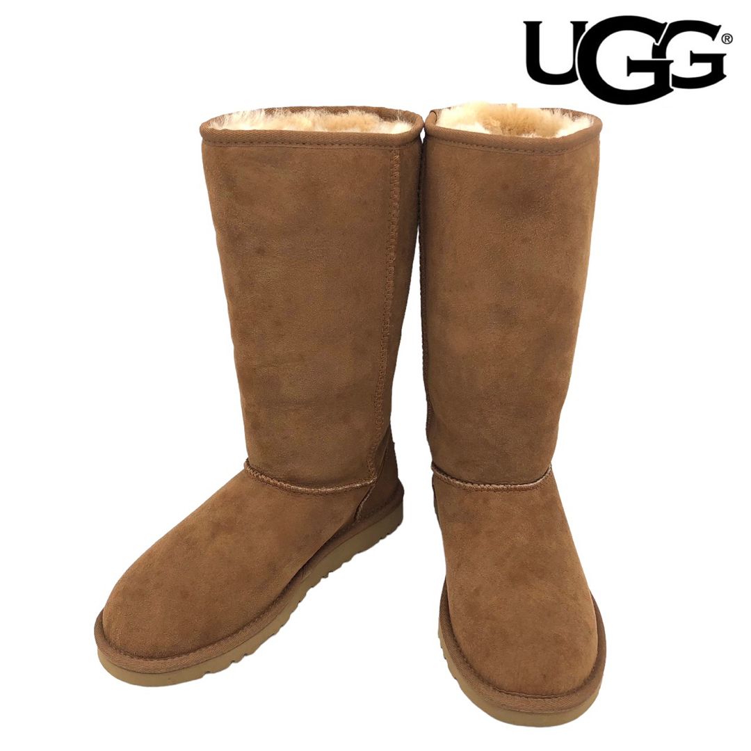 〈極美品〉UGG australia アグ【23cm】ムートン ミドルブーツ