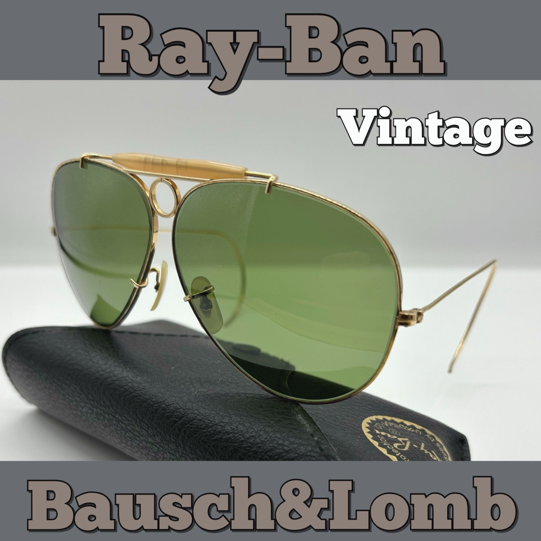 未使用・ヴィンテージ レイバン RayBan B&L Outdoorsman 4