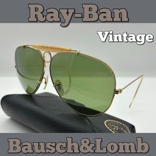 Ray-Banビンテージ レイバン B\u0026L GG-7000 サングラス