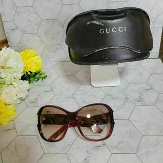 グッチ サングラス(レッド/赤色系)の通販 100点以上 | Gucciを買う