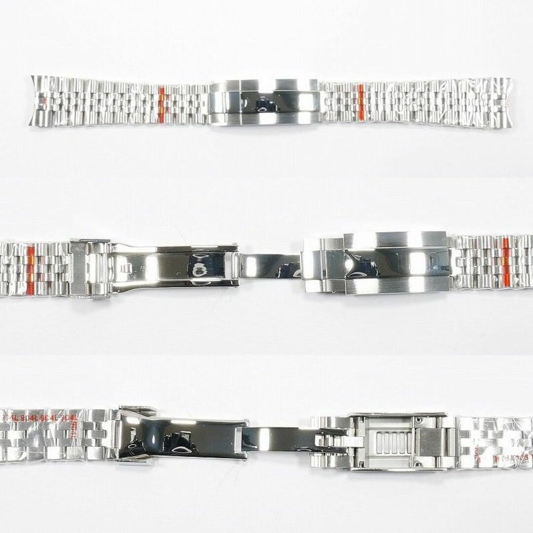 ROLEX - ロレックス用 互換ジュビリーブレス グライドロッククラスプ