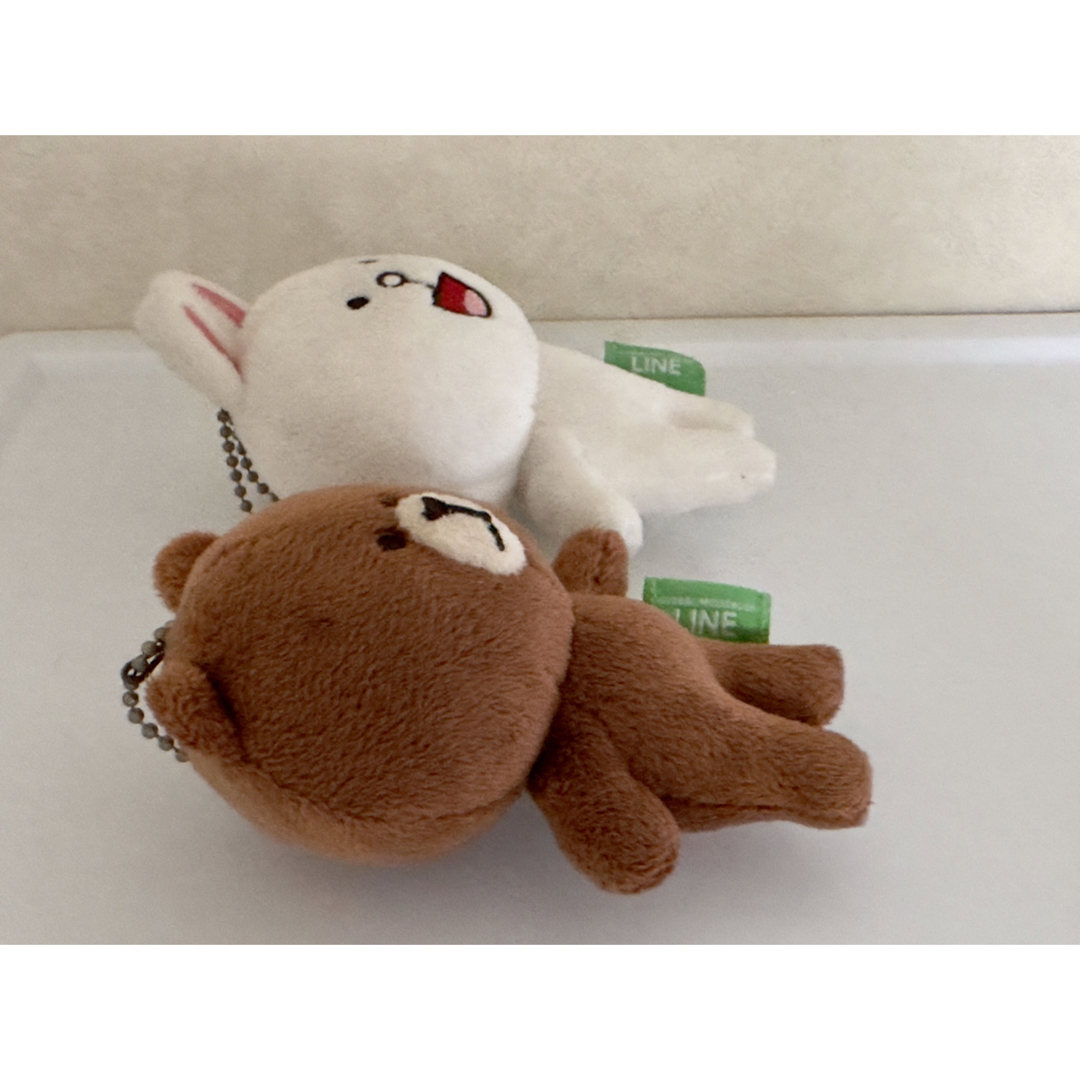 LINE ブラウン コニー ストラップ ぬいぐるみの通販 by にーまる LINE ブラウン コニー ストラップ ぬいぐるみの通販 by にーまる