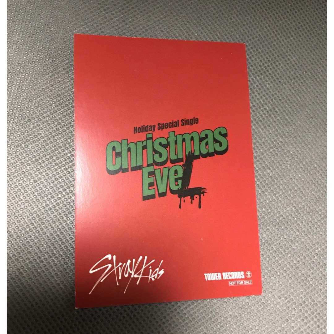 stray kids Christmas Evel タワレコ特典　ハン　ジソン