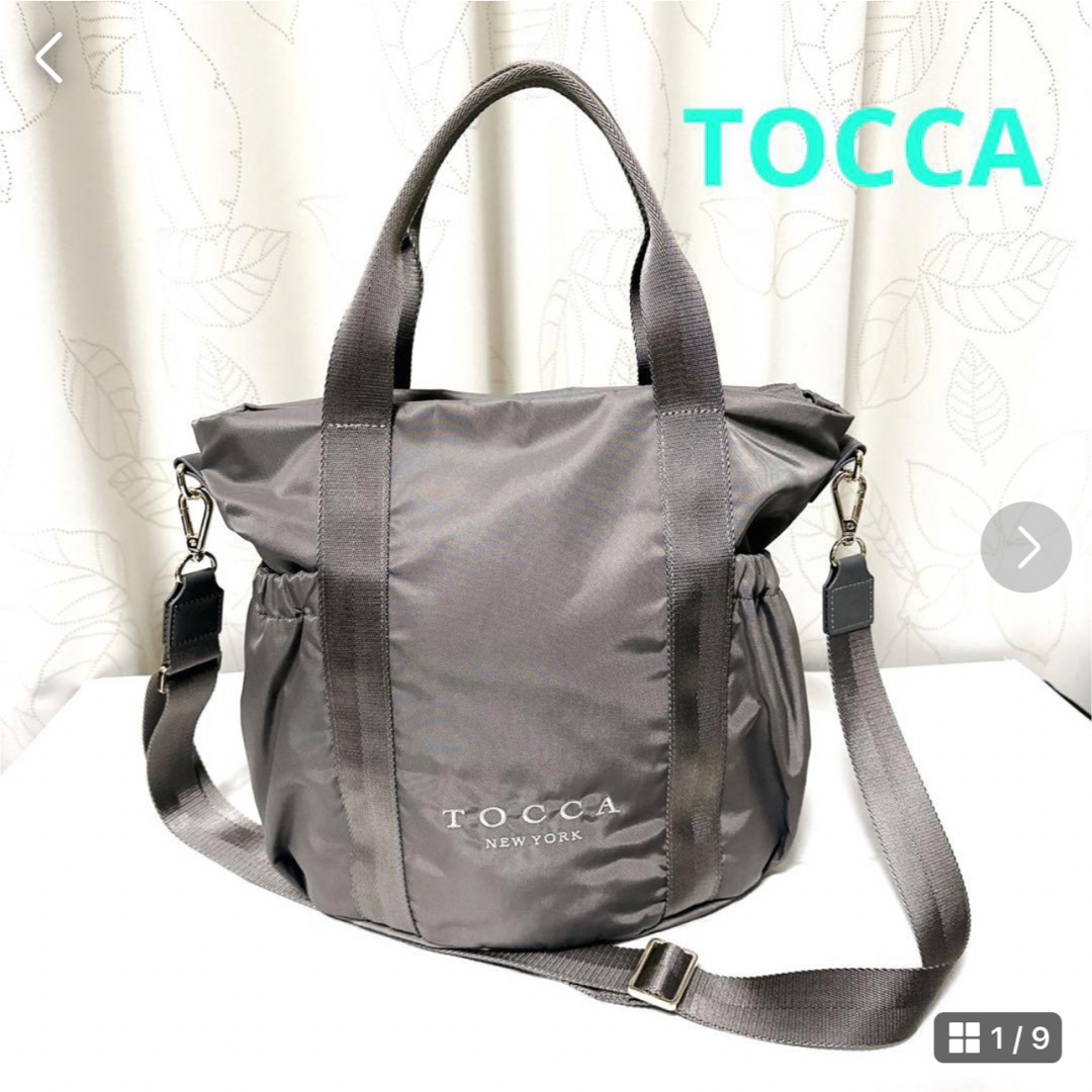 ★美品★TOCCA トッカナイロン2wayショルダー