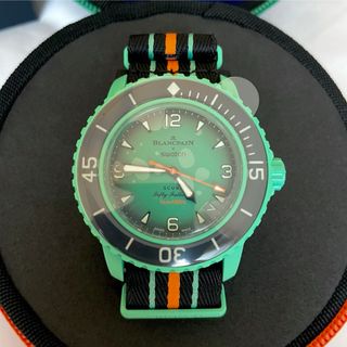 swatch - ブランパン スウォッチ BLANPAIN SWATCH インディアン