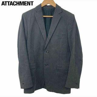 ATTACHIMENT - アタッチメント ダメージテーラードジャケットの通販 by
