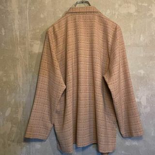 超美品❗️レトロ　柄シャツ　女子がオーバーサイズに羽織っても可愛いと思います。