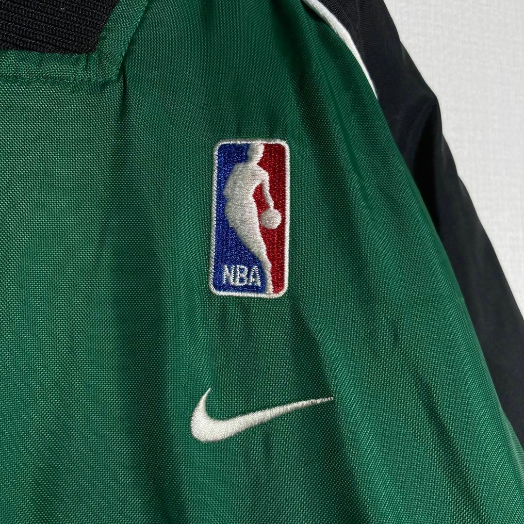 【入手困難】ナイキ　セルティックス　肉厚　スタジャン　ジャケット　刺繍　NBA 4