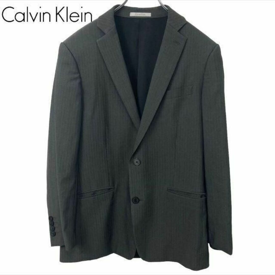 Calvin Klein - Calvin Klein テーラードジャケット メンズ オフィス