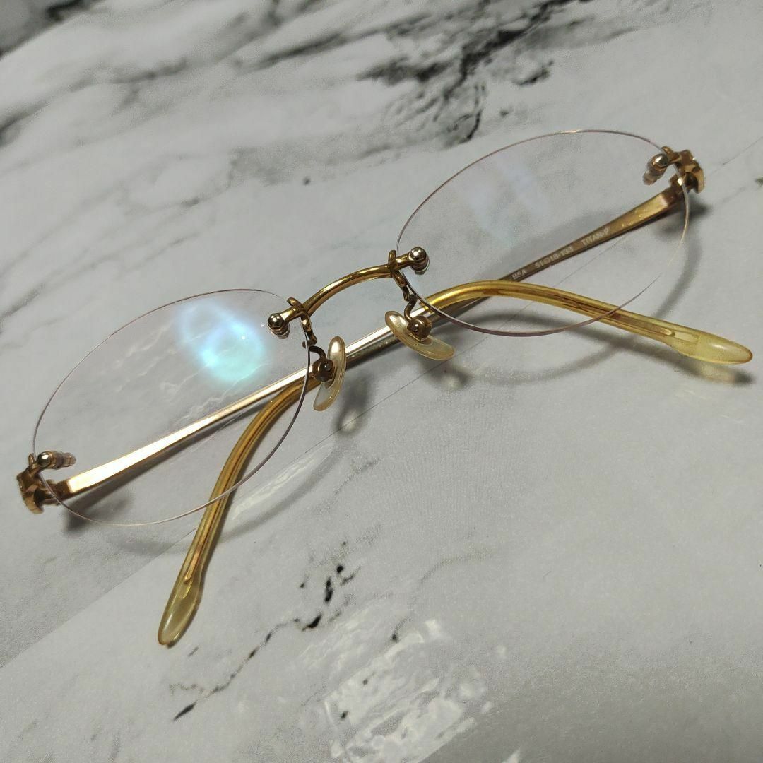 1906超美品 クリスチャンディオール メガネ 眼鏡 度弱 7565 CDロゴ | フリマアプリ ラクマ