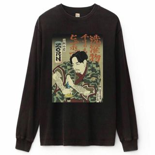 ZORN ロンＴ rap hiphop music(Tシャツ/カットソー(七分/長袖))