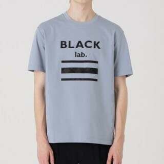 ブラックレーベルクレストブリッジ(BLACK LABEL CRESTBRIDGE)の【新品】ブラックレーベルクレストブリッジ　Tシャツ　M　ライトブルー　748(Tシャツ/カットソー(半袖/袖なし))