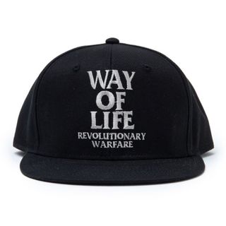 RATS - ラッツ キャップ/RATS WAY OF LIFE BLACK キムタクの通販 by