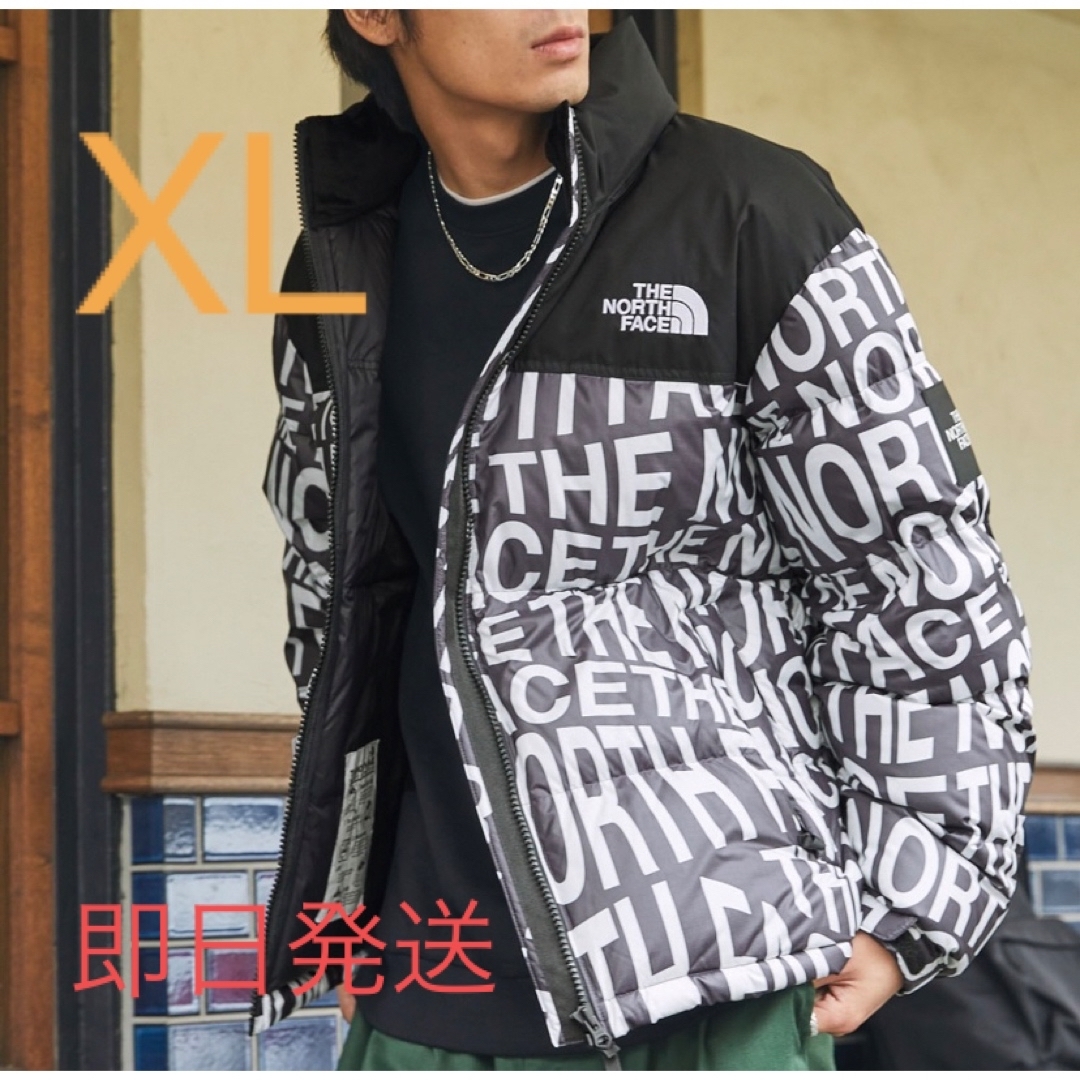 公式日本 新品タグ付き ノースフェイス NOVELTY NUPTSE DOWN