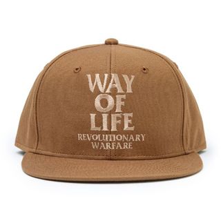 ラッツ(RATS)のラッツ　キャップ/RATS WAY OF LIFE BROWN キムタク(キャップ)