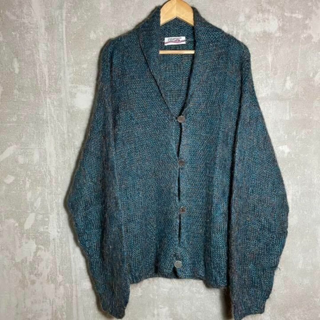 超美品❗️ヨーロッパ直輸入 80s イタリア製 高級モヘアニット