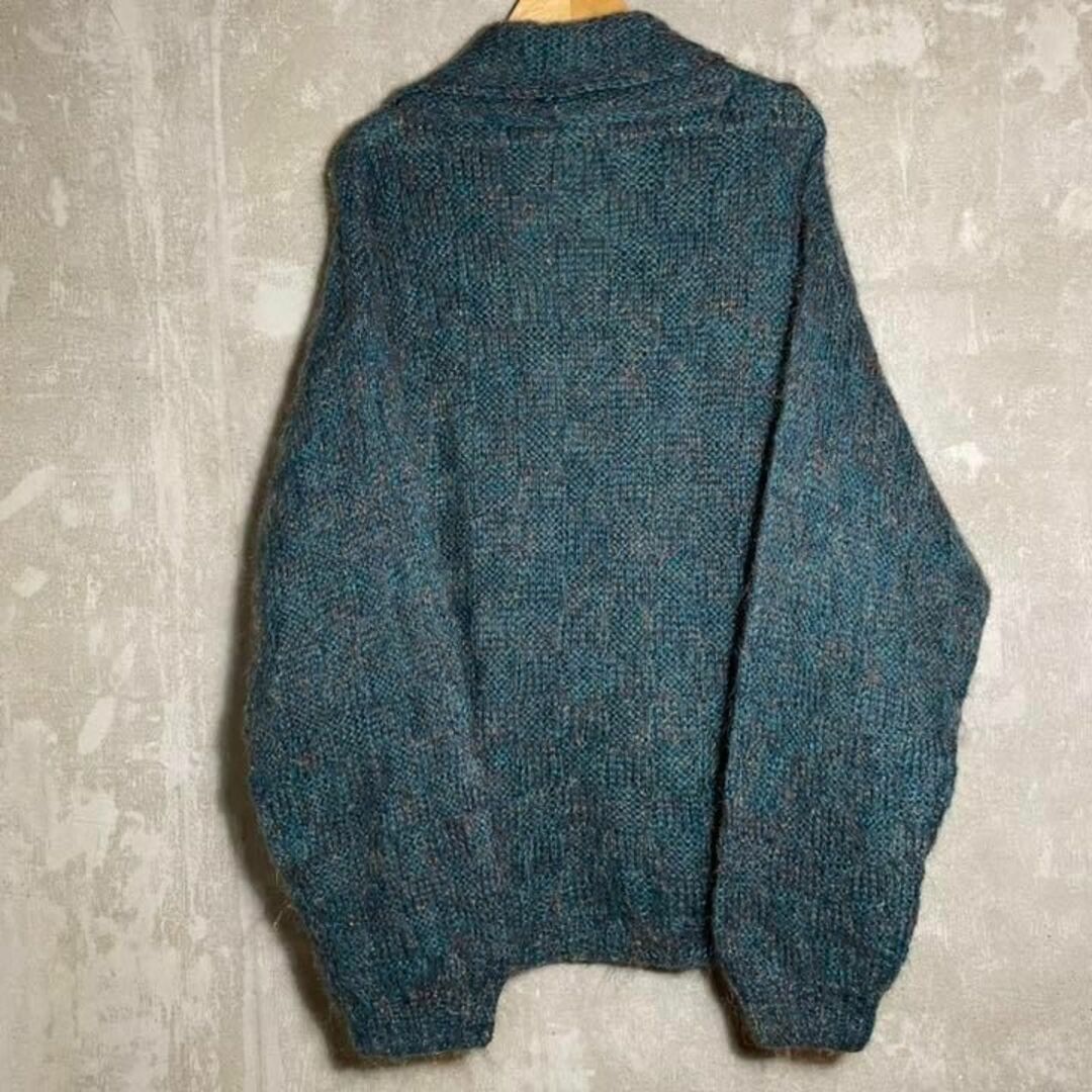 超美品❗️ヨーロッパ直輸入 80s イタリア製 高級モヘアニット