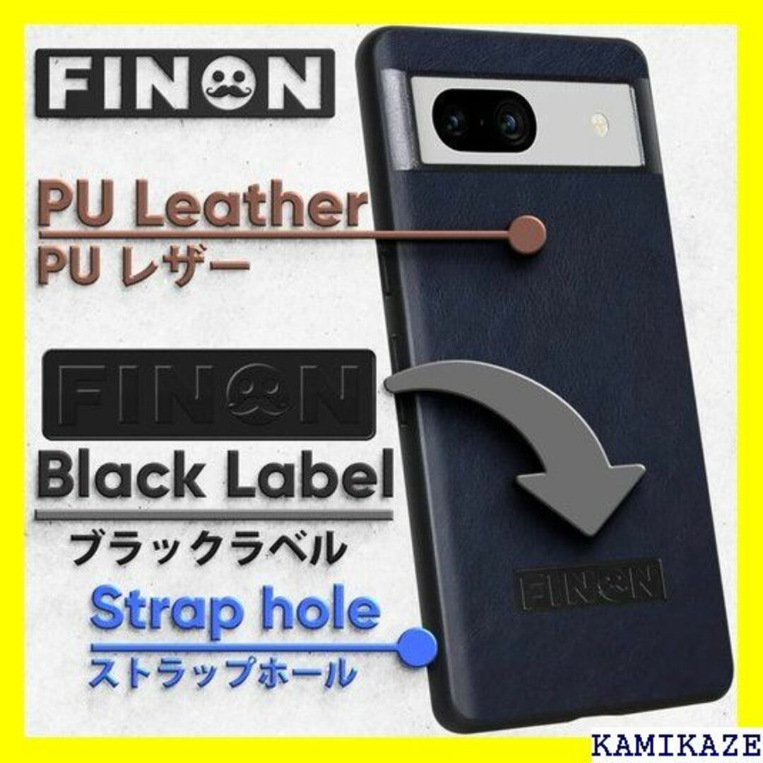 ☆人気商品 FINON Google Pixel 7a ケ ネイビー 5732 2