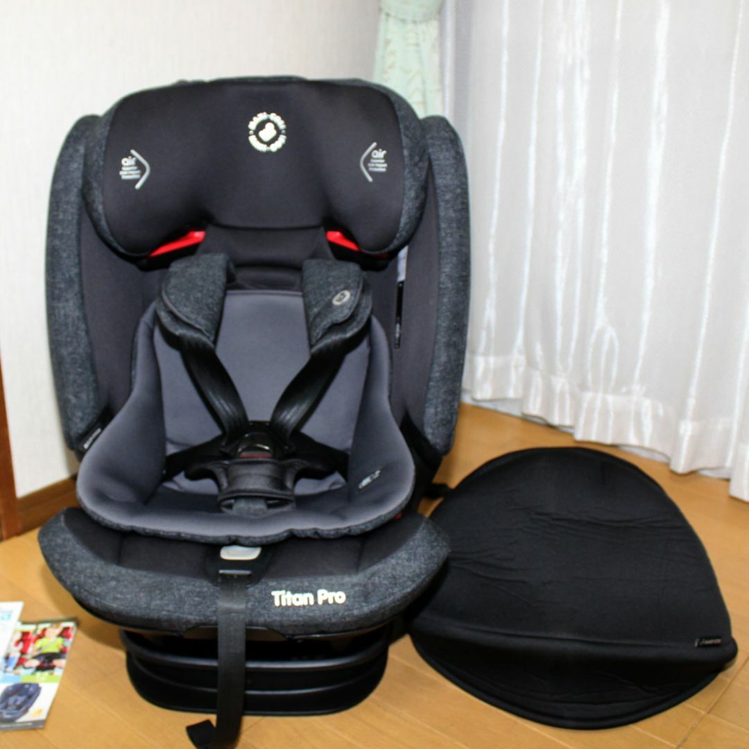 Maxi-Cosi 美品 Maxi-Cosiマキシコシ タイタン プロISOFIX◇9ヶ月～卒業までの通販 by stephanie 's  shop｜マキシコシならラクマ