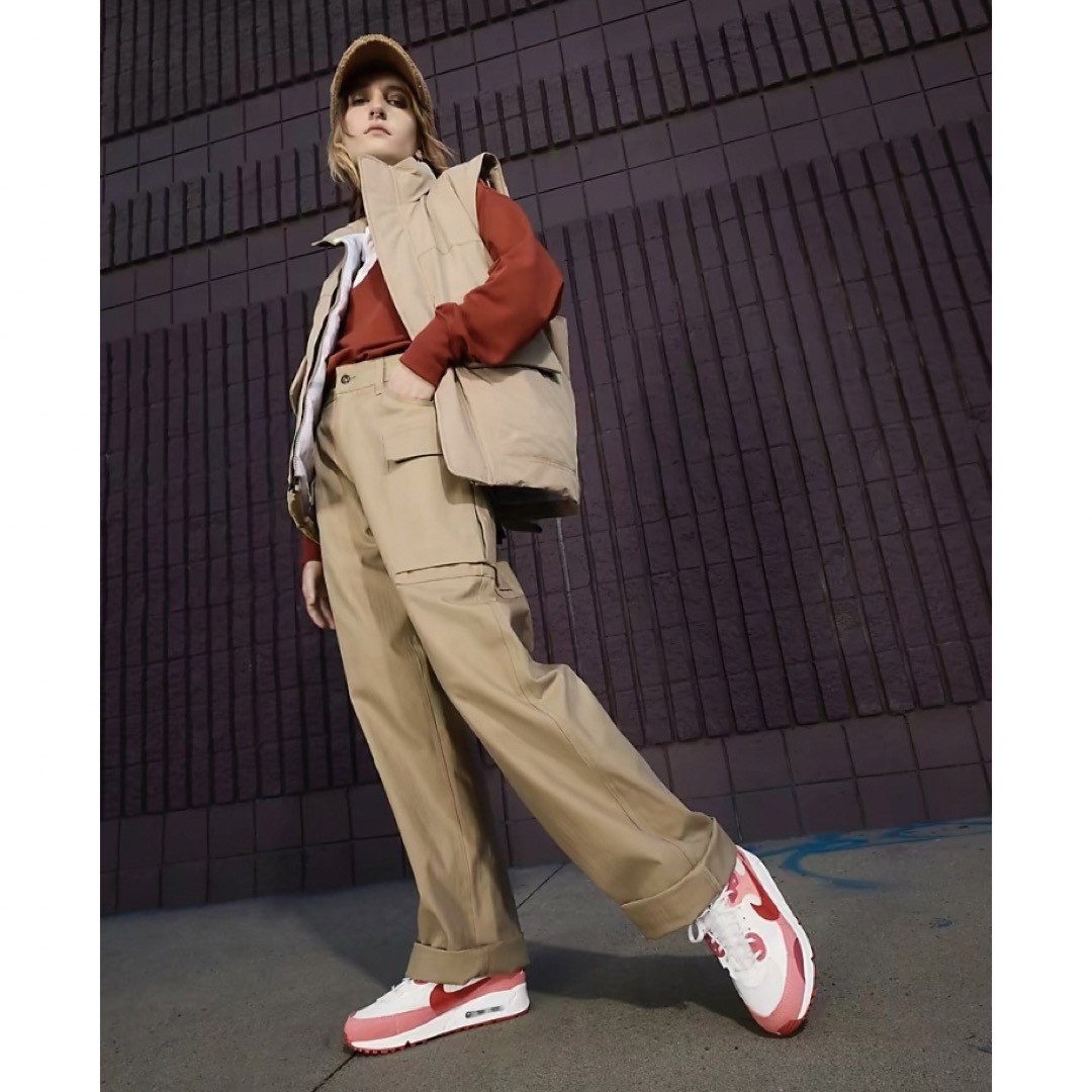 NIKE ナイキ AIR MAX90 エアマックス90 ピンク レッド23.5