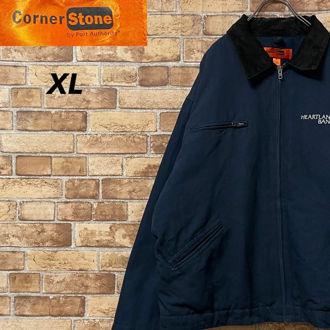 コーナーストーン ダック地 デトロイトジャケット 中綿 ビッグシルエット XL | フリマアプリ ラクマ