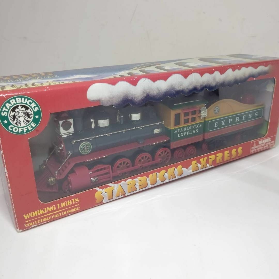 【未使用】STARBUCKS EXPRESS TRAIN スターバックス 汽車