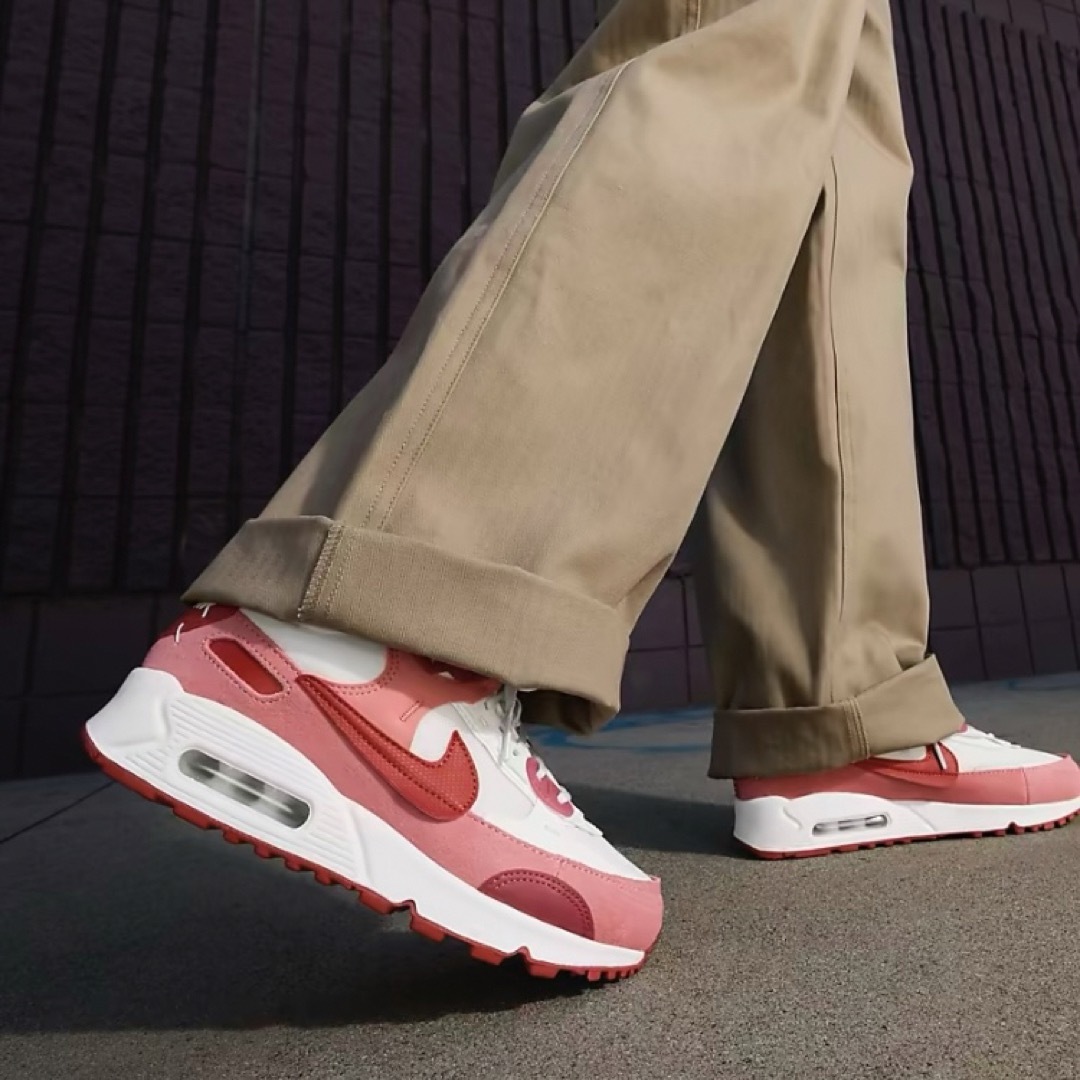 NIKE ナイキ  AIR MAX90 エアマックス90 ピンク レッド 24