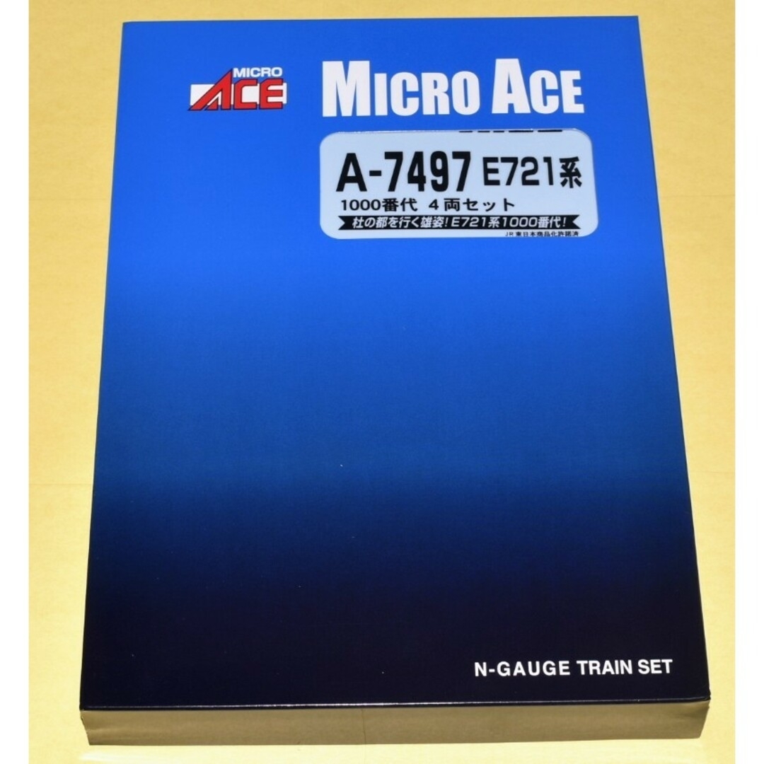 Micro ACE(マイクロエース)の2023年製最新ロッド　 型番A7497 E721系1000番代 4両セット エンタメ/ホビーのおもちゃ/ぬいぐるみ(鉄道模型)の商品写真