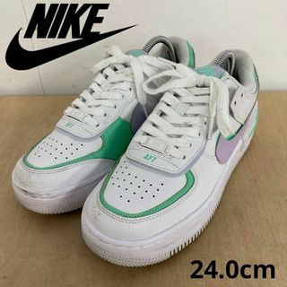 ナイキ(NIKE)のNIKE WMNS AIR FORCE1 Shadow 24.0cm(スニーカー)