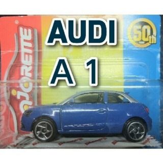 アウディ(AUDI)のマジョレット ミニカー アウディ Ａ１ヘッドライトクリア部品 audi A1(ミニカー)