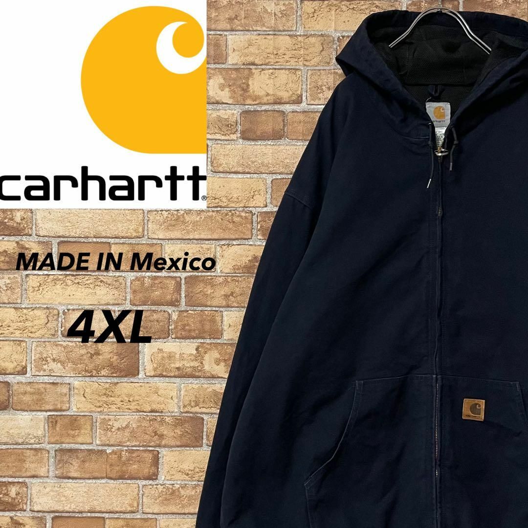 carhartt - カーハート メキシコ製 ダック地 アクティブジャケット