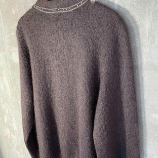 VINTAGE MOHAIR KNIT イタリア製 モヘアカーディガン ニットの通販 by