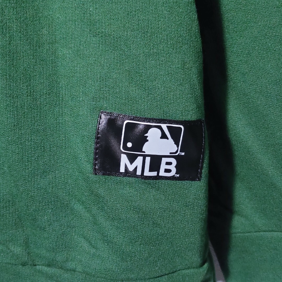 MLB(メジャーリーグベースボール)の新品 上下セット XL アスレチックス MBL メジャーリーグ 藤浪晋太郎 裏毛 メンズのメンズ その他(その他)の商品写真