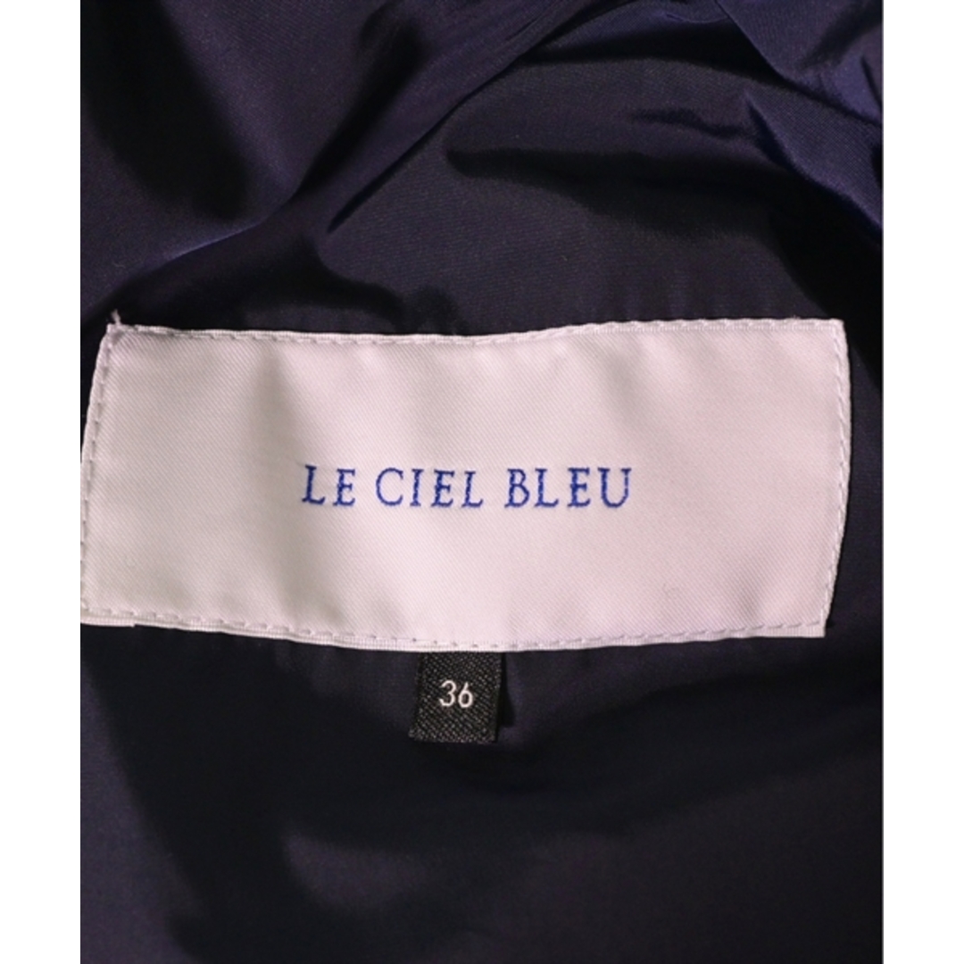 【LE CIEL BLEU】ルシェルブルー ベストジャケット 紺 ★美品★