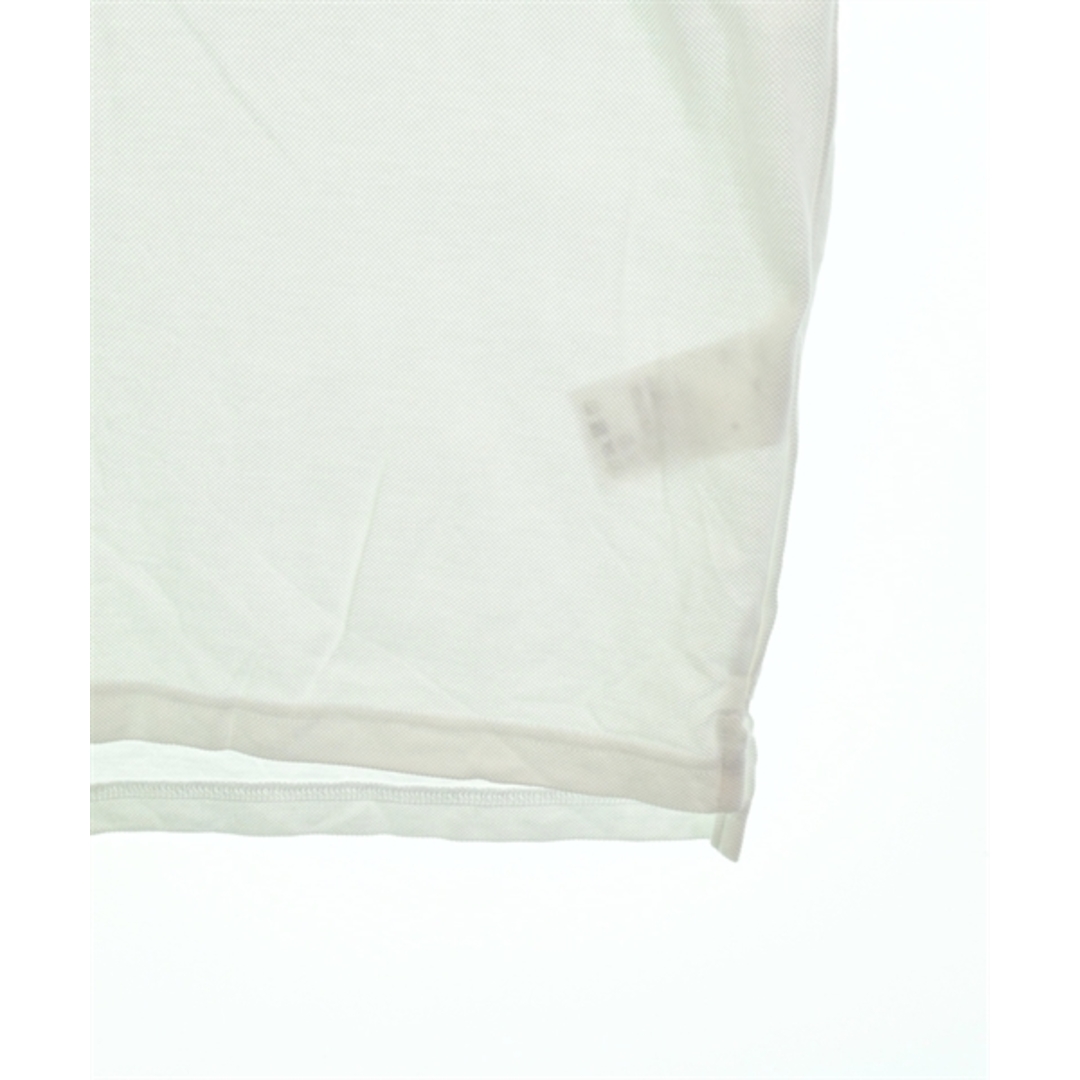 aor(エーオーアール)のaor エオーアール ポロシャツ 4(XL位) 白 【古着】【中古】 メンズのトップス(ポロシャツ)の商品写真