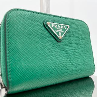 プラダ 財布(グリーン・カーキ/緑色系)の通販 100点以上 | PRADAを