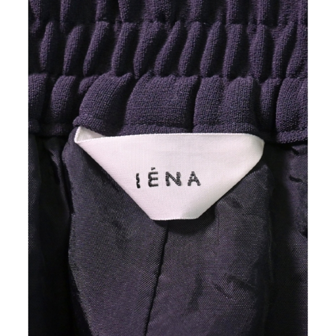 IENA(イエナ)のIENA イエナ ロング・マキシ丈スカート -(M位) 紺 【古着】【中古】 レディースのスカート(ロングスカート)の商品写真