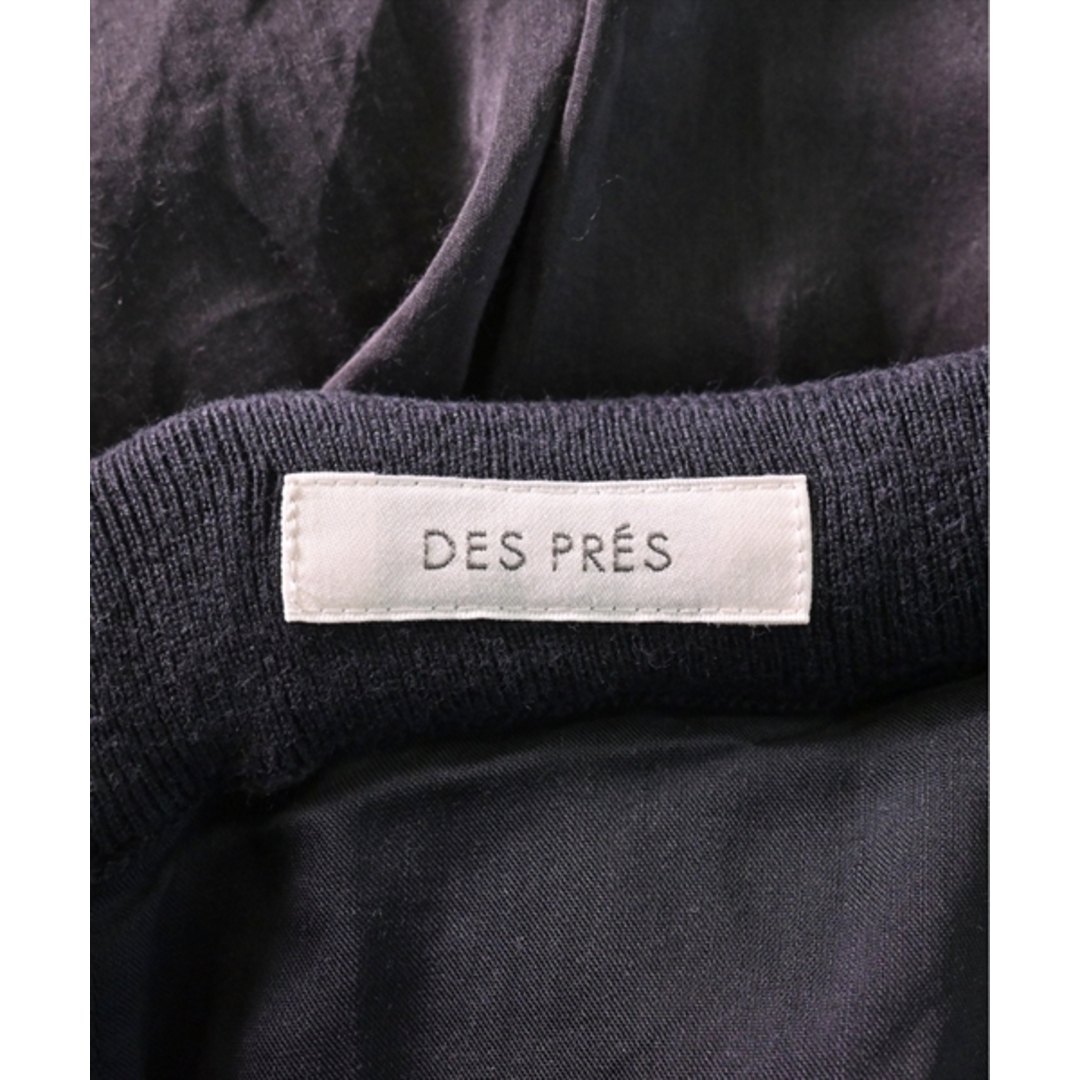 DES PRES(デプレ)のDES PRES デプレ ロング・マキシ丈スカート 36(S位) 黒 【古着】【中古】 レディースのスカート(ロングスカート)の商品写真