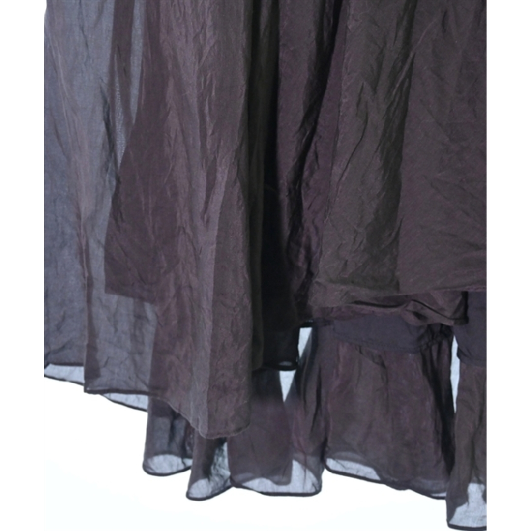 DES PRES(デプレ)のDES PRES デプレ ロング・マキシ丈スカート 36(S位) 黒 【古着】【中古】 レディースのスカート(ロングスカート)の商品写真