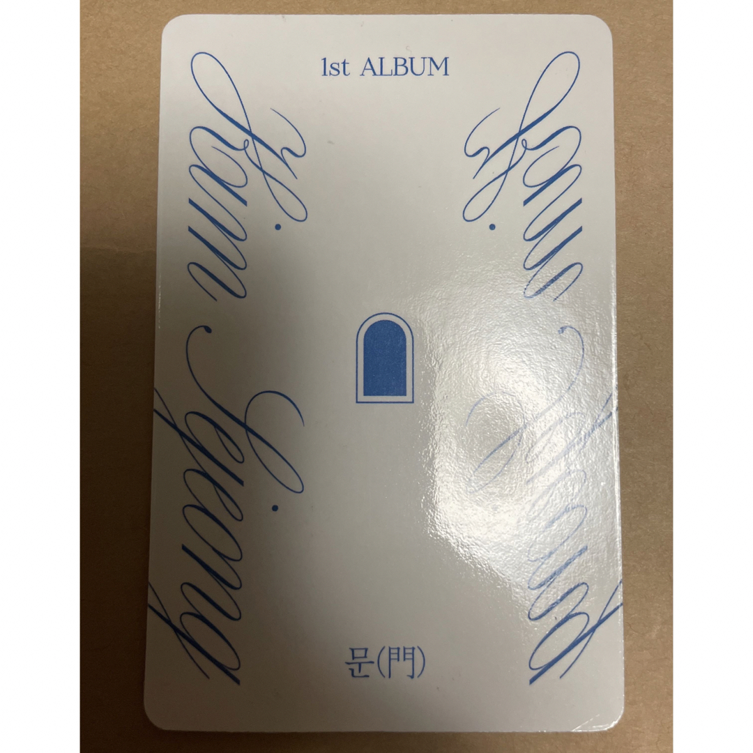 キムセジョン 김세정 kimsejeong Door KEY ver トレカ P