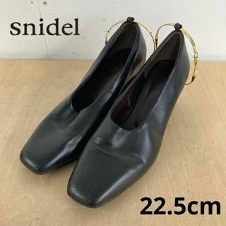 スナイデル(SNIDEL)のSNIDEL 2WAYストラップパンプス 22.5cm(ハイヒール/パンプス)