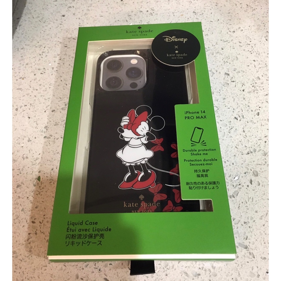 kate spade disney ミニーちゃん スマホケース iPhone